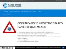 Sites similar to parcocanilemilano.it