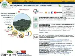 Sites similar to parcocurone.it