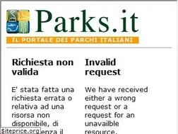 Sites similar to parcodelmincio.it