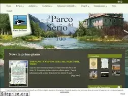 Sites similar to parcodelserio.it