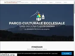 Sites similar to parcoecclesialetna.it