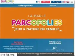 Sites similar to parcofolies.com