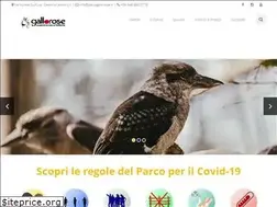 Sites similar to parcogallorose.it