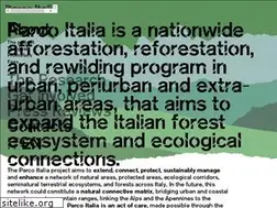 Sites similar to parcoitalia.it