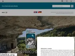 Sites similar to parcomajella.it