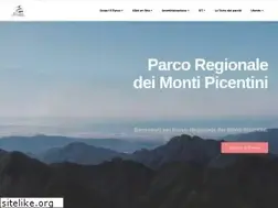 Sites similar to parcoregionalemontipicentini.it