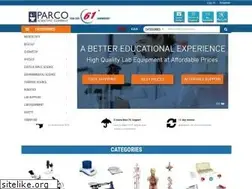 Sites similar to parcoscientific.com