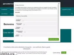 Sites similar to parcostoricomontesole.it