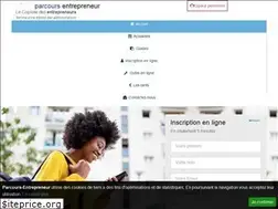 Sites similar to parcours-entrepreneur.net