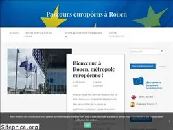 Sites similar to parcours-europeens-rouen.fr