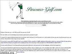 Sites similar to parcours-golf.fr