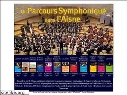 Sites similar to parcours-symphonique-aisne.fr