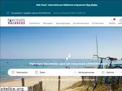 Sites similar to parcours-vacances.fr