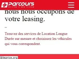 Sites similar to parcours.fr