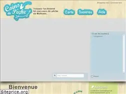 Sites similar to parcoursdepeche.be