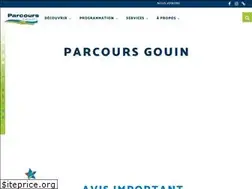 Sites similar to parcoursgouin.ca
