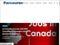 Sites similar to parcoursn.com