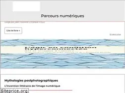 Sites similar to parcoursnumeriques-pum.ca