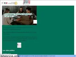 Sites similar to parcoursup-nouvelle-caledonie.fr