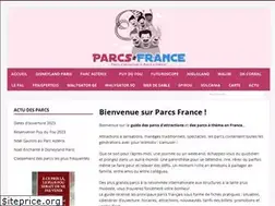 Sites similar to parcs-france.com
