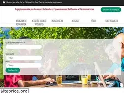 Sites similar to parcs-naturels-regionaux.fr