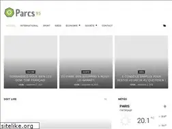 Sites similar to parcs93.info