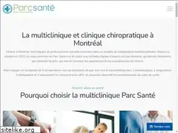 Sites similar to parcsante.ca