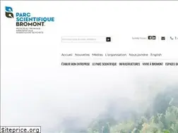 Sites similar to parcscientifiquebromont.com