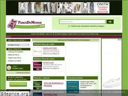 Sites similar to parcsdumonde.com