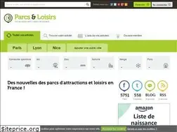 Sites similar to parcsetloisirs.fr