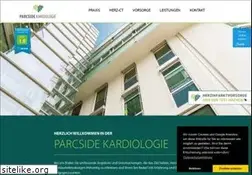 Sites similar to parcside-clinic.de