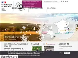 Sites similar to parcsnationaux.fr