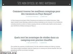 Sites similar to parcsnationaux.org