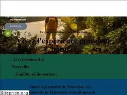 Sites similar to parcsregionaux.org