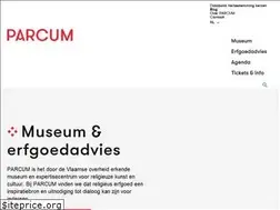 Sites similar to parcum.be