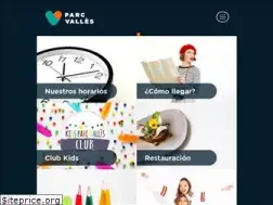 Sites similar to parcvalles.com
