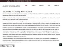 Sites similar to pardeepmehndiartist.in