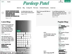 Sites similar to pardeeppatel.com