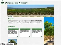 Sites similar to pardeetree.com