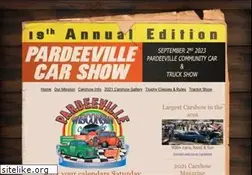 Sites similar to pardeevillecarshow.com
