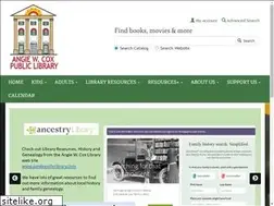 Sites similar to pardeevillelibrary.com