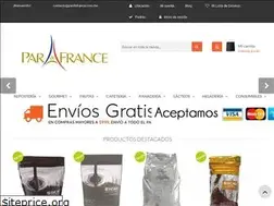 Sites similar to pardefrance.com.mx