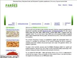 Sites similar to pardesdehydration.com