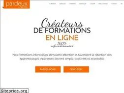Sites similar to pardeux.ca