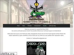 Sites similar to pardi-gras.com