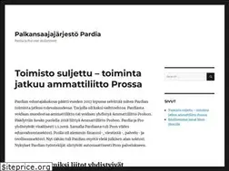 Sites similar to pardia.fi