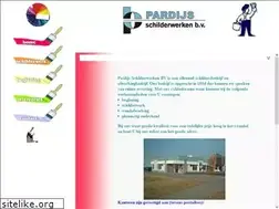 Sites similar to pardijsschilderwerken.nl
