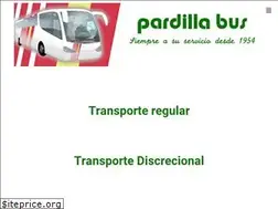 Sites similar to pardillabus.es