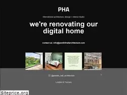 Sites similar to pardinihallarchitecture.com