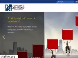 Sites similar to pardinilaw.com